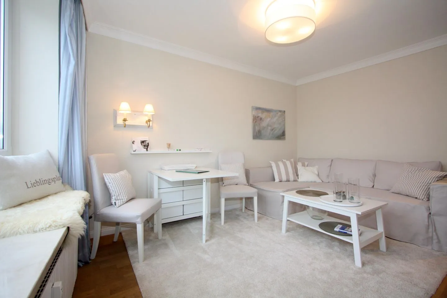 Appartement Syltbrise Westerland - Wohnzimmer