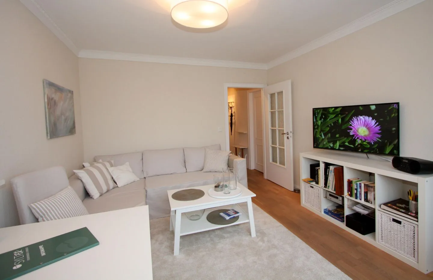 Appartement Syltbrise Westerland - Wohnzimmer