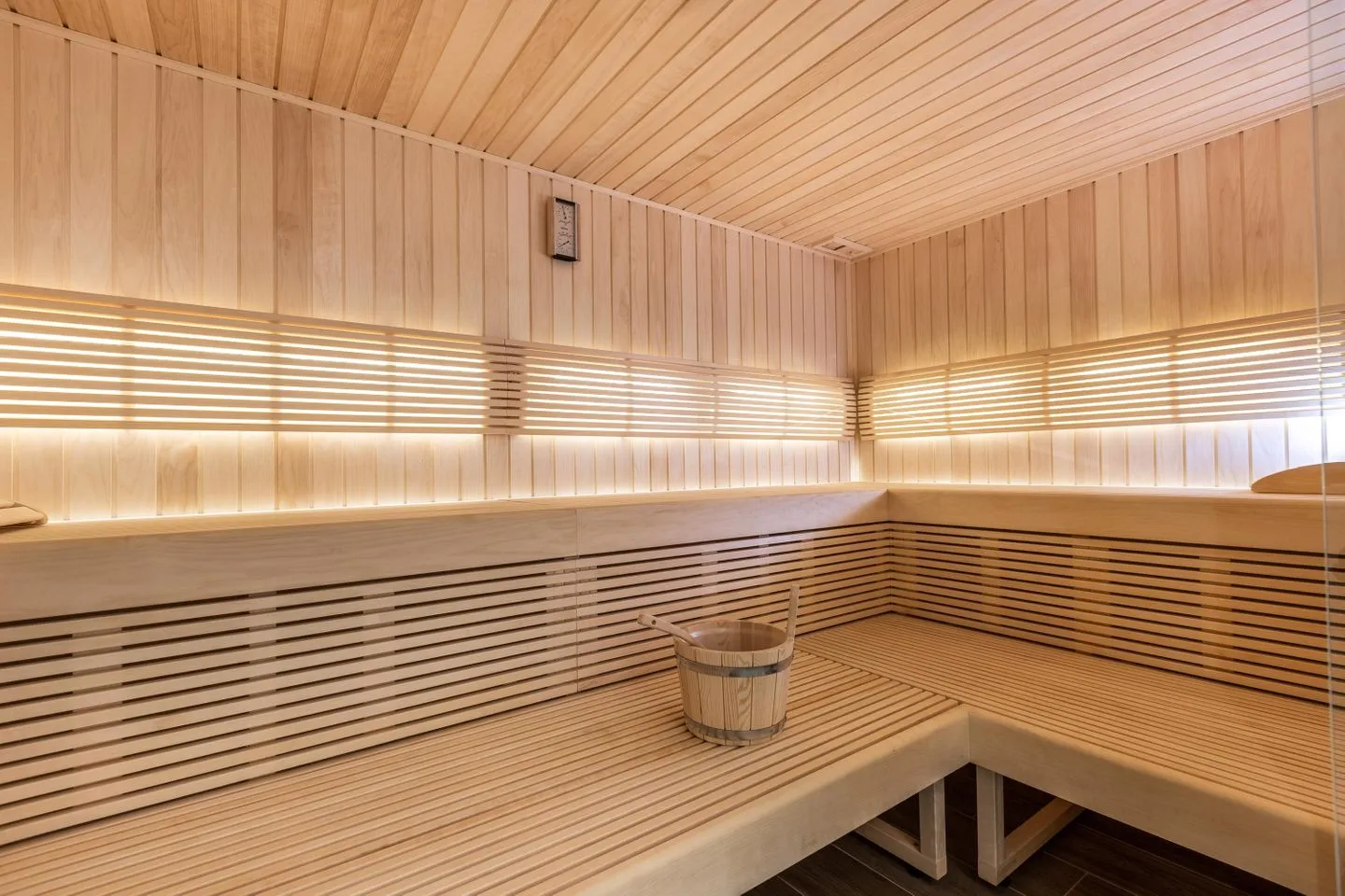 Strandgut Wohnung 2 Wenningstedt - Sauna