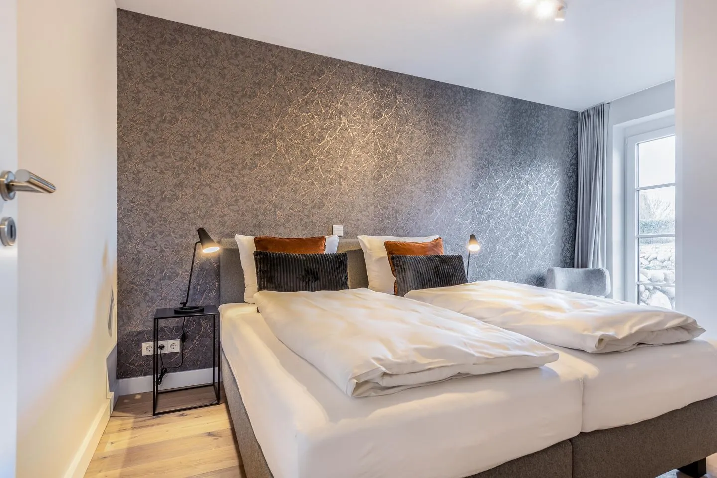 Strandgut Wohnung 3 Wenningstedt - Schlafzimmer