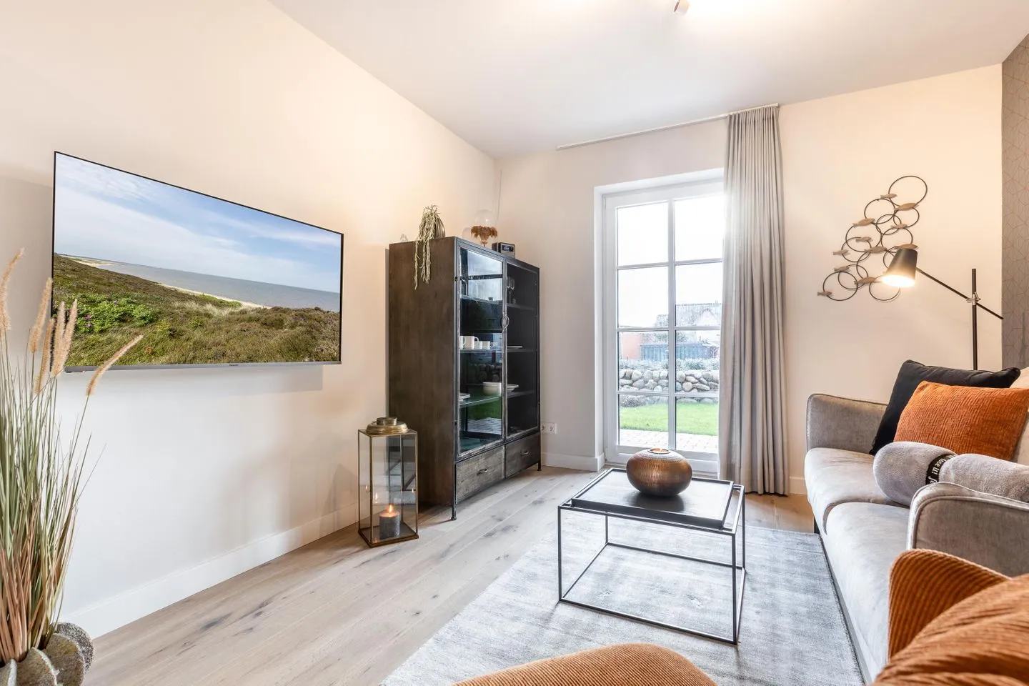 Strandgut Wohnung 3 Wenningstedt - Wohnzimmer