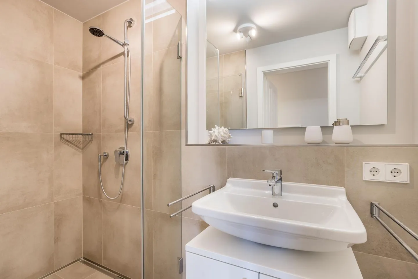 Strandgut Wohnung 7 Wenningstedt - Badezimmer