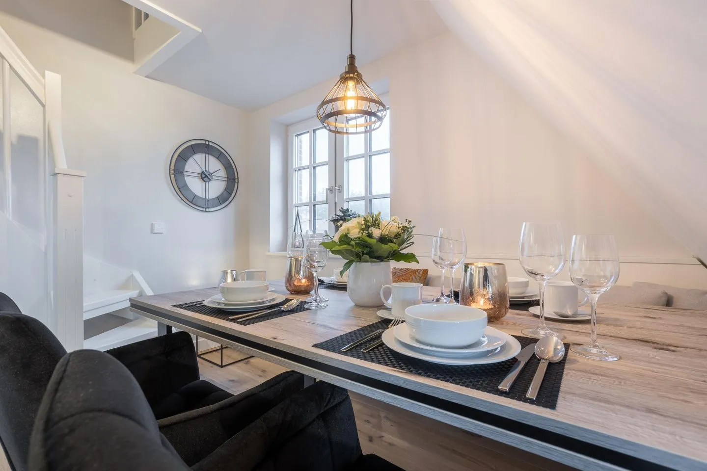Strandgut Wohnung 7 Wenningstedt - Wohnzimmer