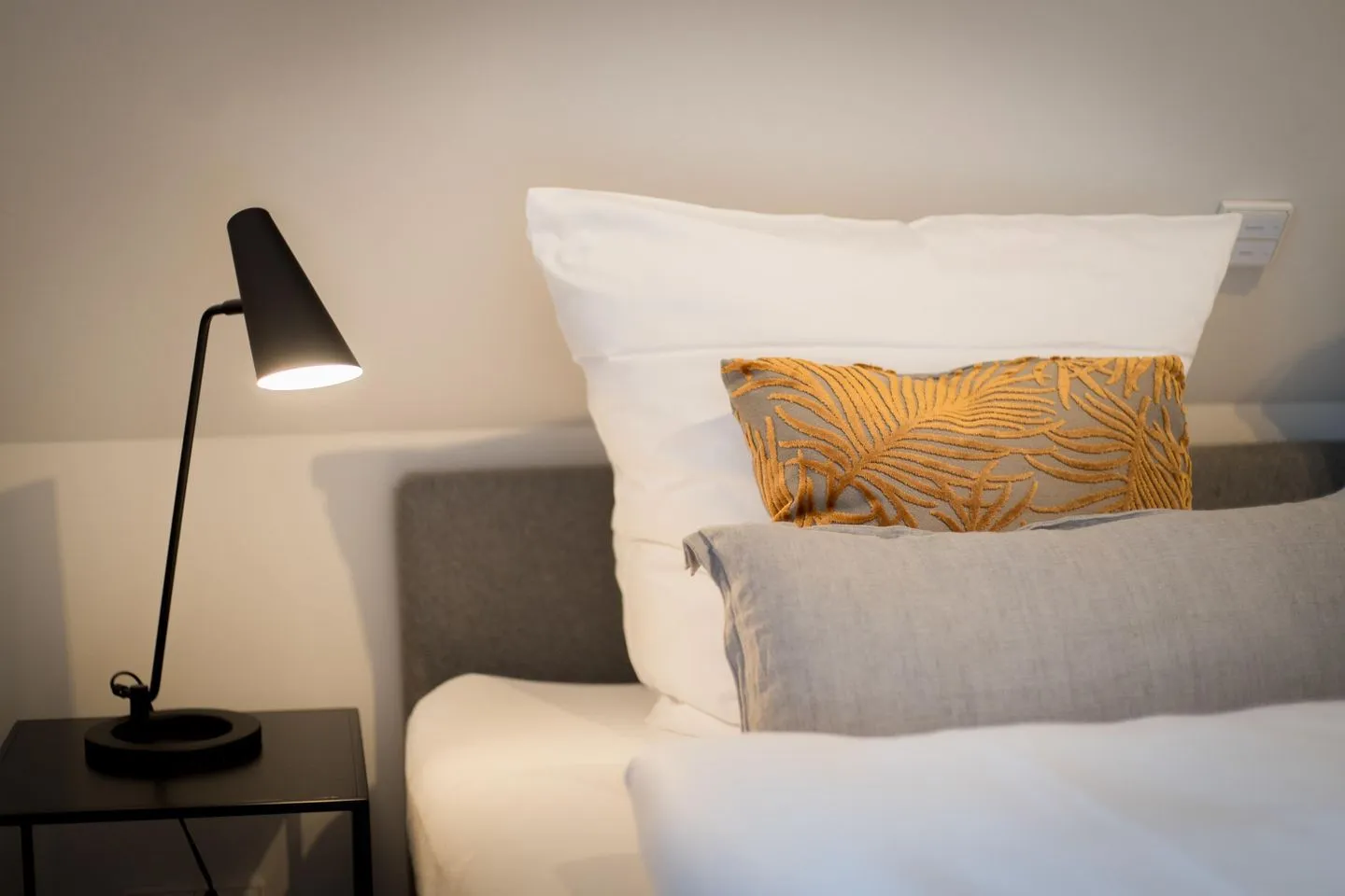 Strandgut Wohnung 7 Wenningstedt - Schlafzimmer