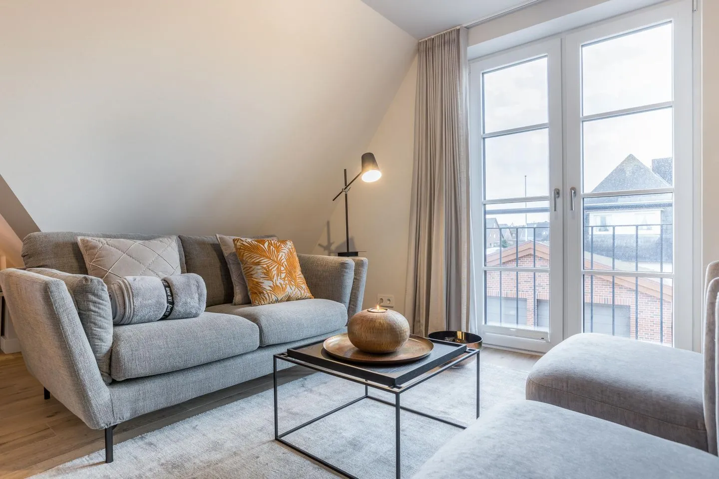 Strandgut Wohnung 7 Wenningstedt - Wohnzimmer