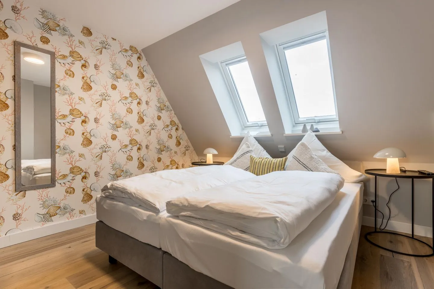 Strandgut Wohnung 8 Wenningstedt - Schlafzimmer