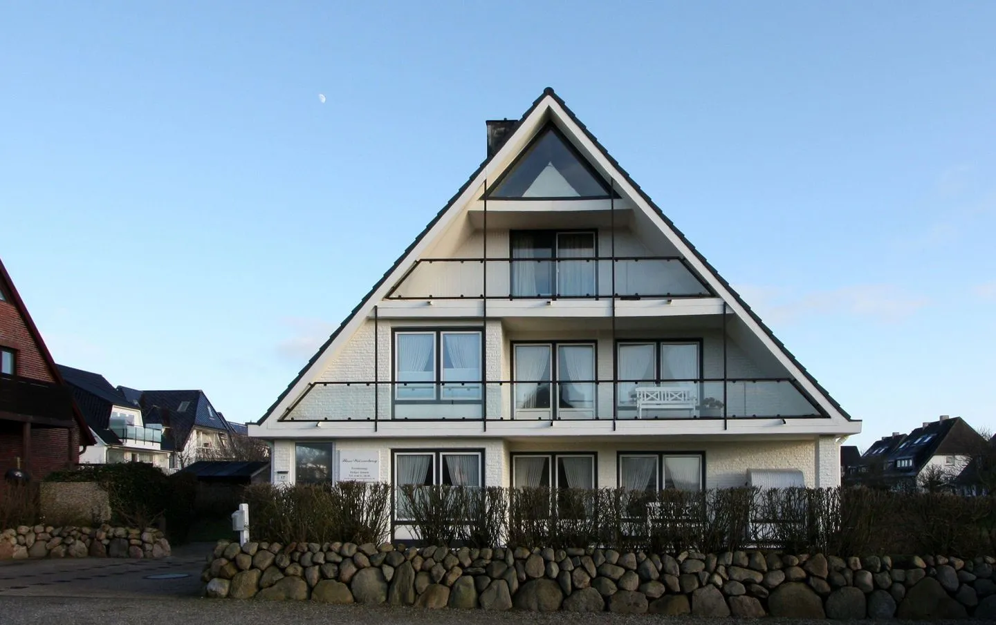 Haus Weissenburg Whg. EG Ost Wenningstedt - Hauptansicht