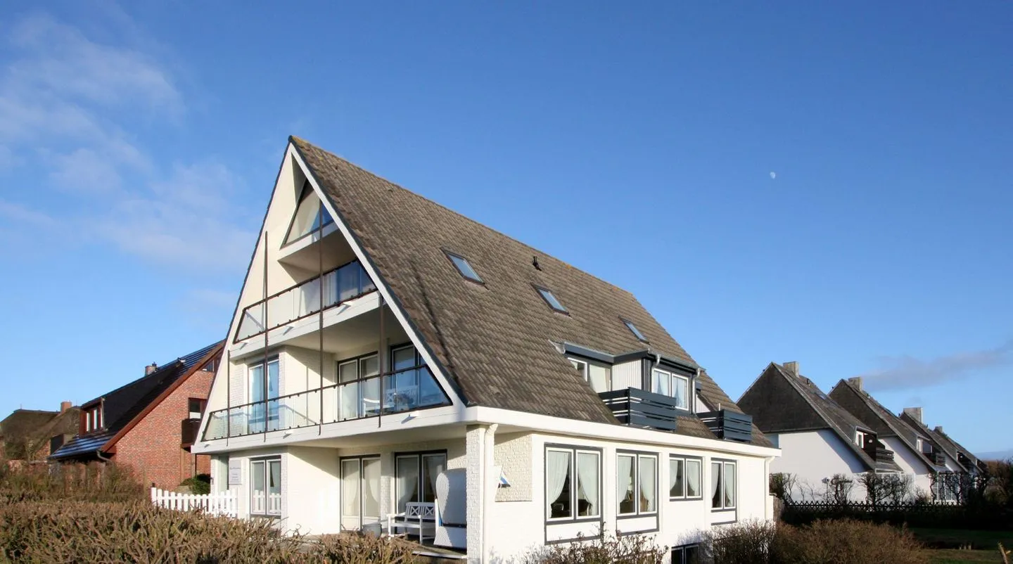 Haus Weissenburg Whg. OG West Wenningstedt - Hauptansicht