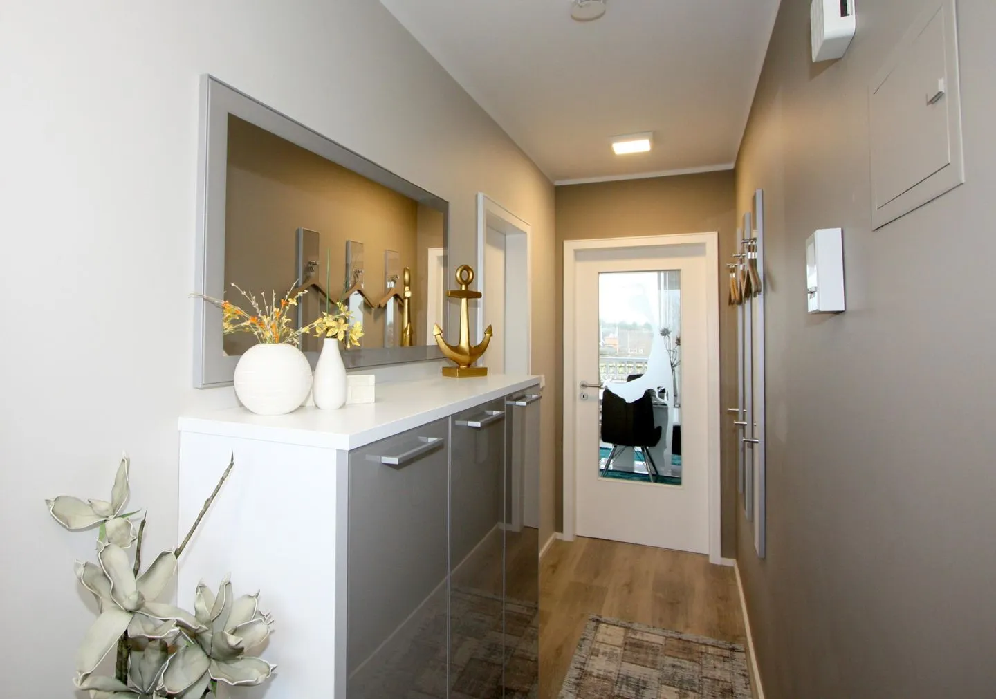 Appartement MEERzeit Wenningstedt - Empfang