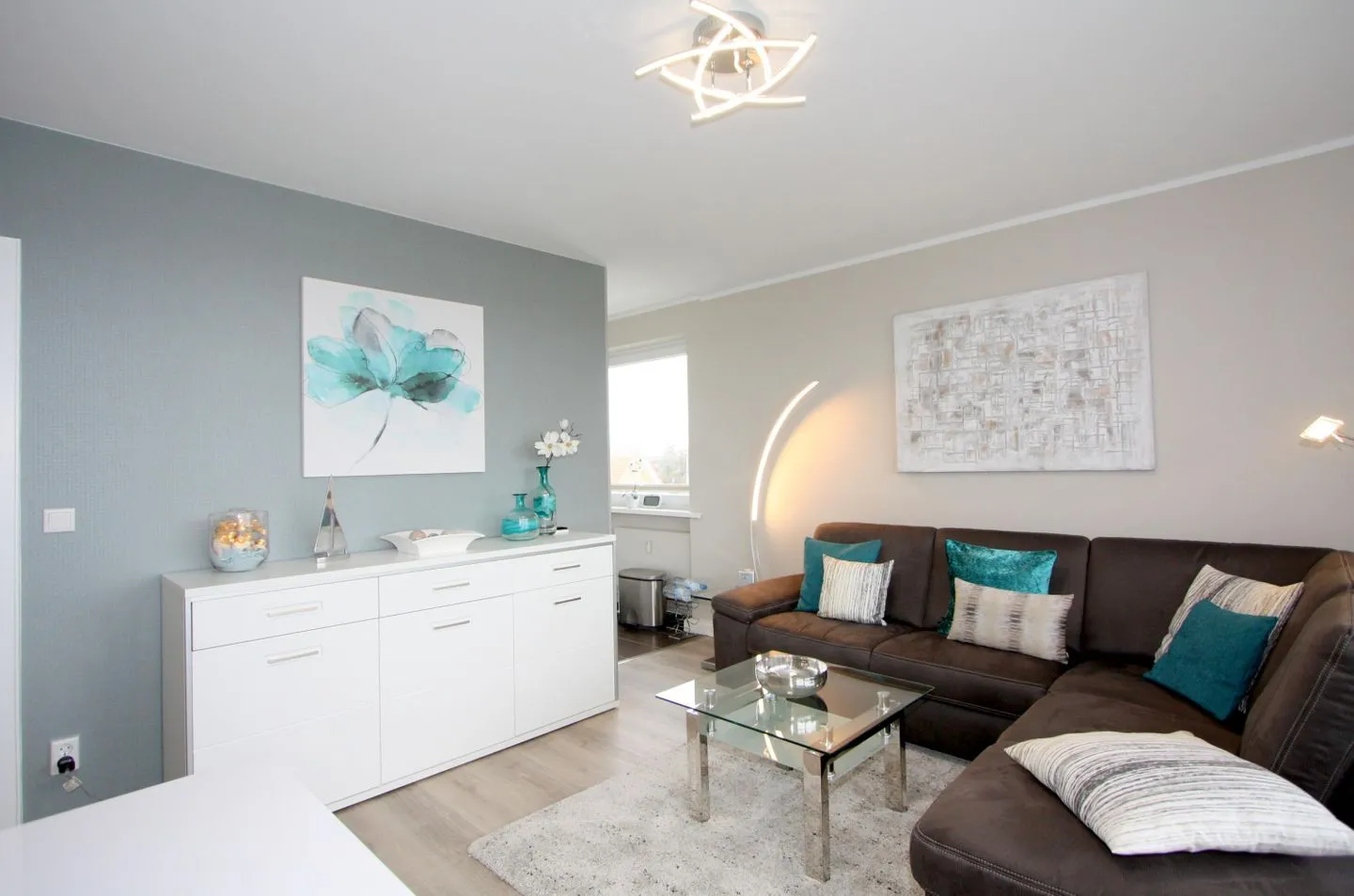 Appartement MEERzeit Wenningstedt - Wohnzimmer