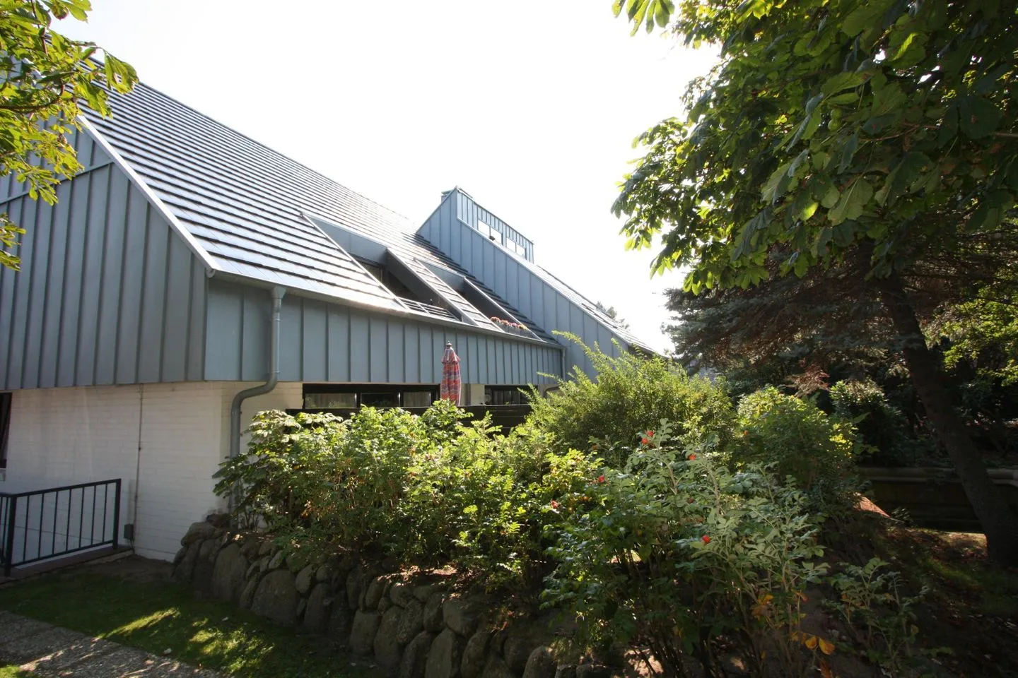 Käpt`n Nelson, App 10 Wenningstedt - Fassade / Eingang