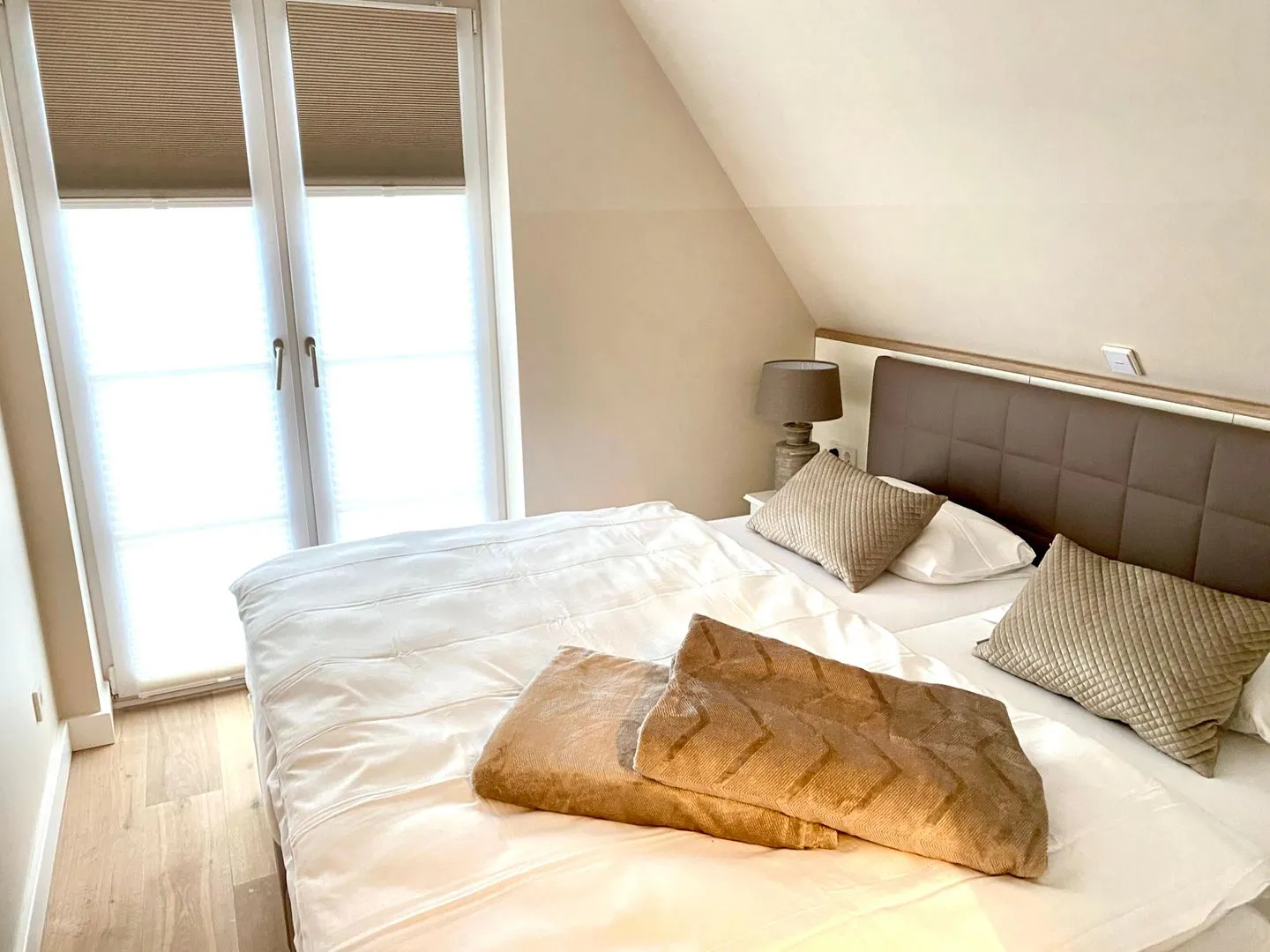 Strandgut Wohnung 10 Wenningstedt - Schlafzimmer