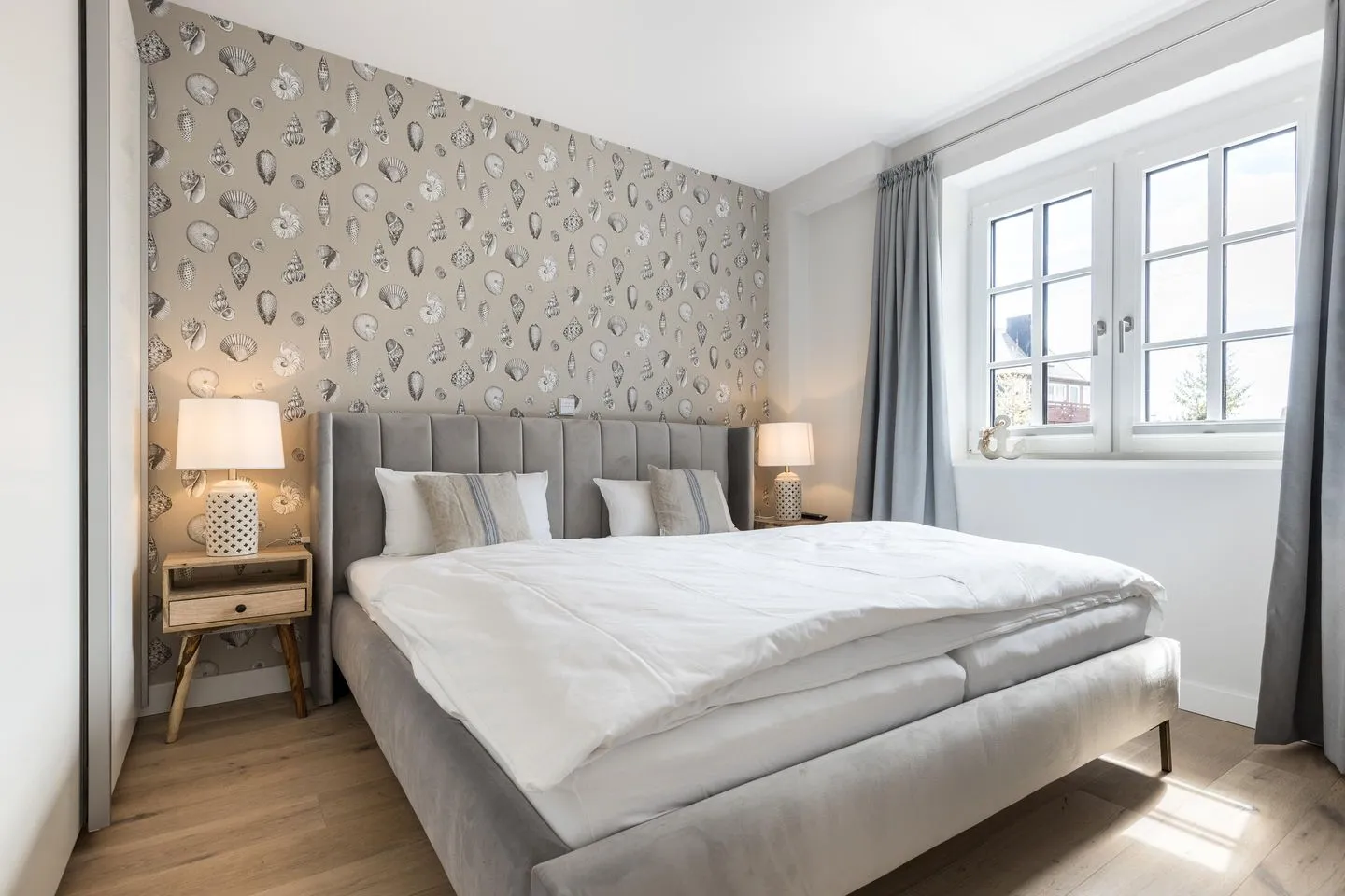 Strandgut Wohnung 4 Wenningstedt - Schlafzimmer