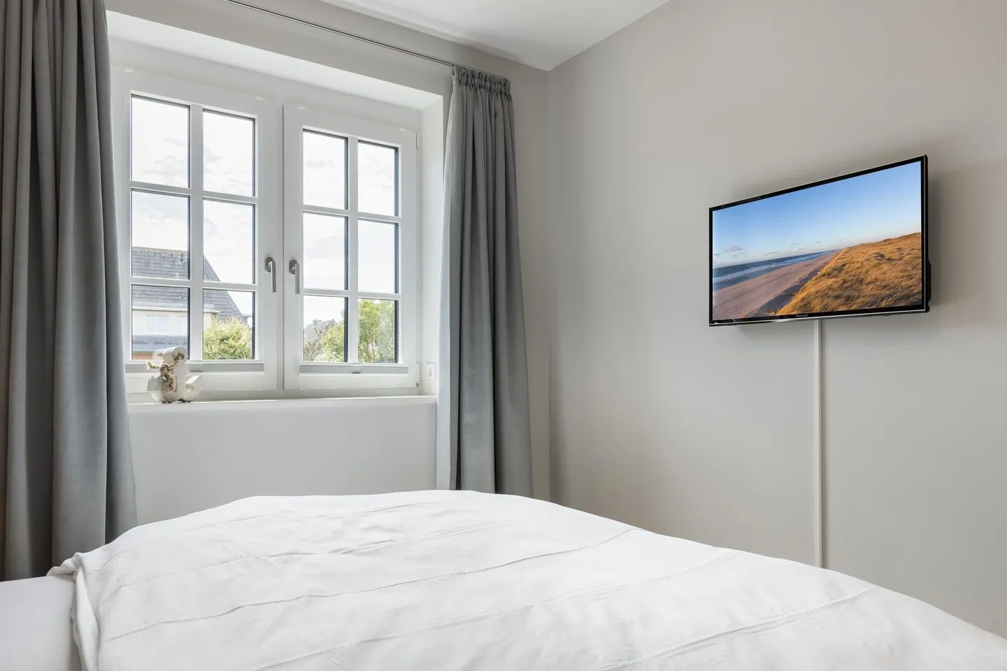 Strandgut Wohnung 4 Wenningstedt - Schlafzimmer