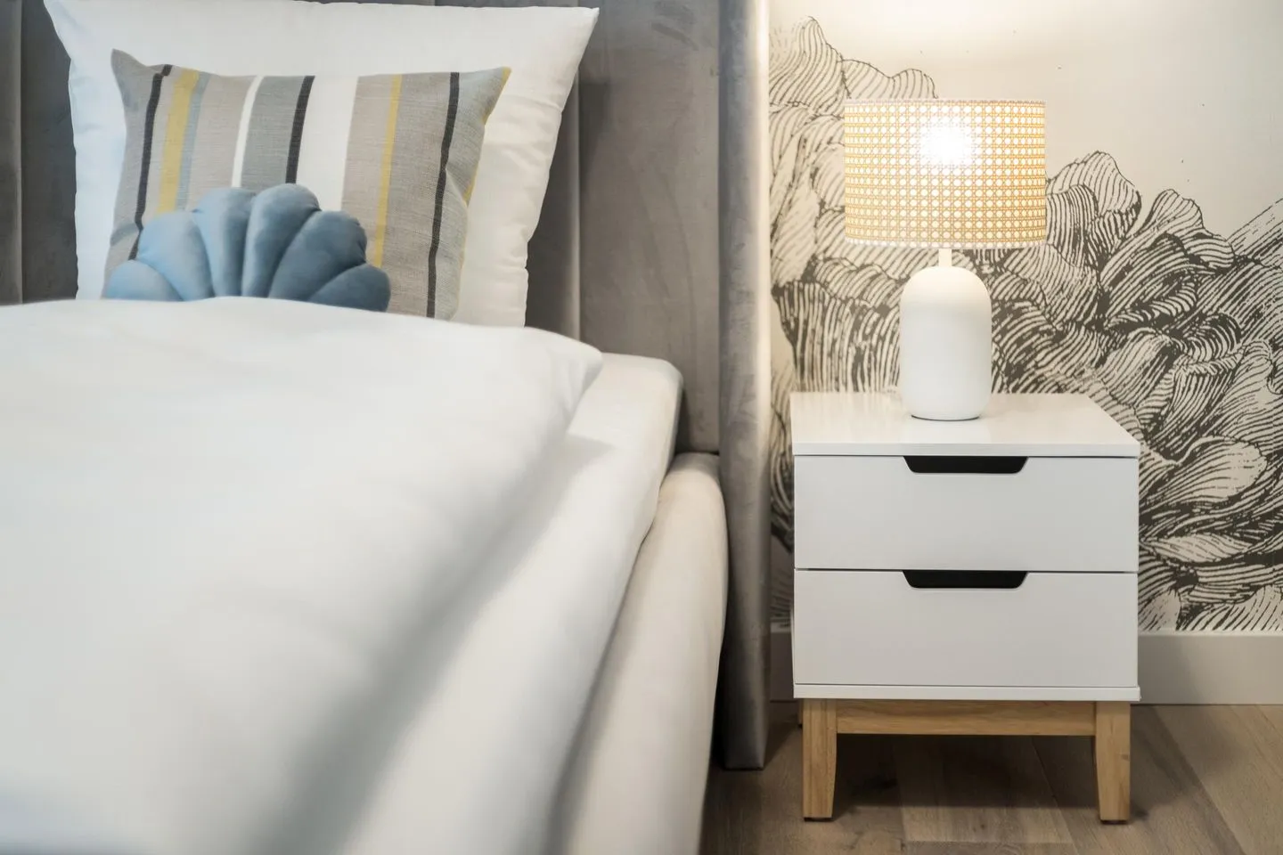 Strandgut Wohnung 4 Wenningstedt - Schlafzimmer