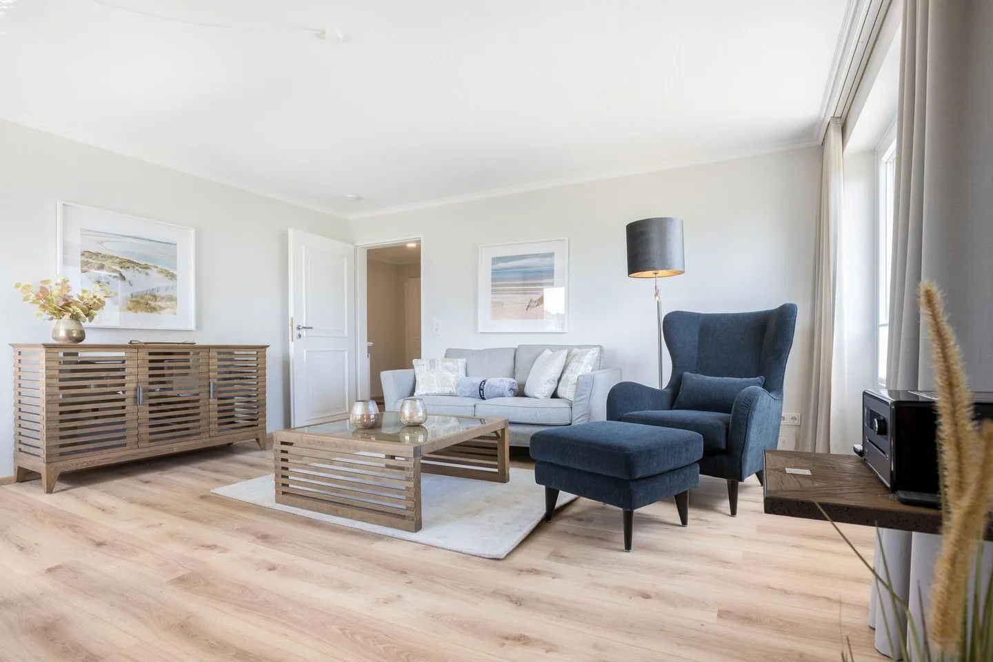Haus Weissenburg Whg. EG Ost Wenningstedt - Wohnzimmer