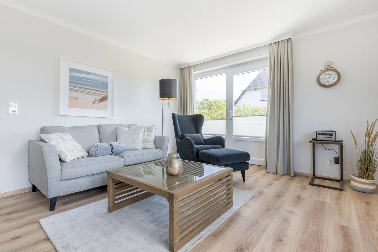 Haus Weissenburg Whg. EG Ost Wenningstedt - Wohnzimmer