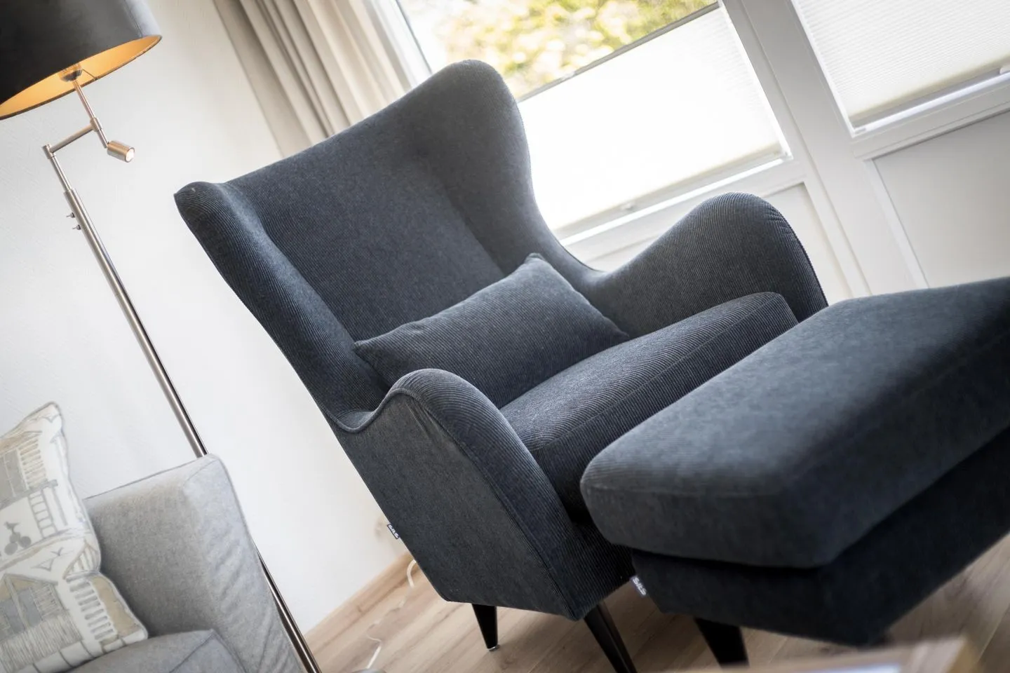 Haus Weissenburg Whg. EG Ost Wenningstedt - Wohnzimmer