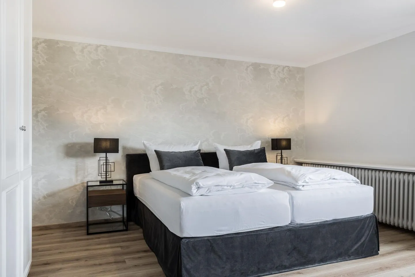 Haus Weissenburg Whg. EG Ost Wenningstedt - Schlafzimmer