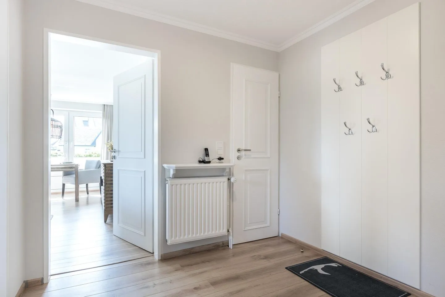 Haus Weissenburg Whg. EG Ost Wenningstedt - Empfang