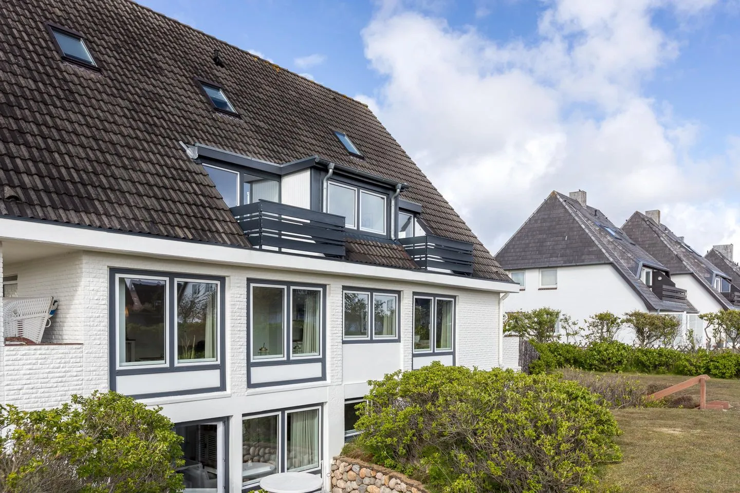 Haus Weissenburg Whg. OG West Wenningstedt - Hauptansicht