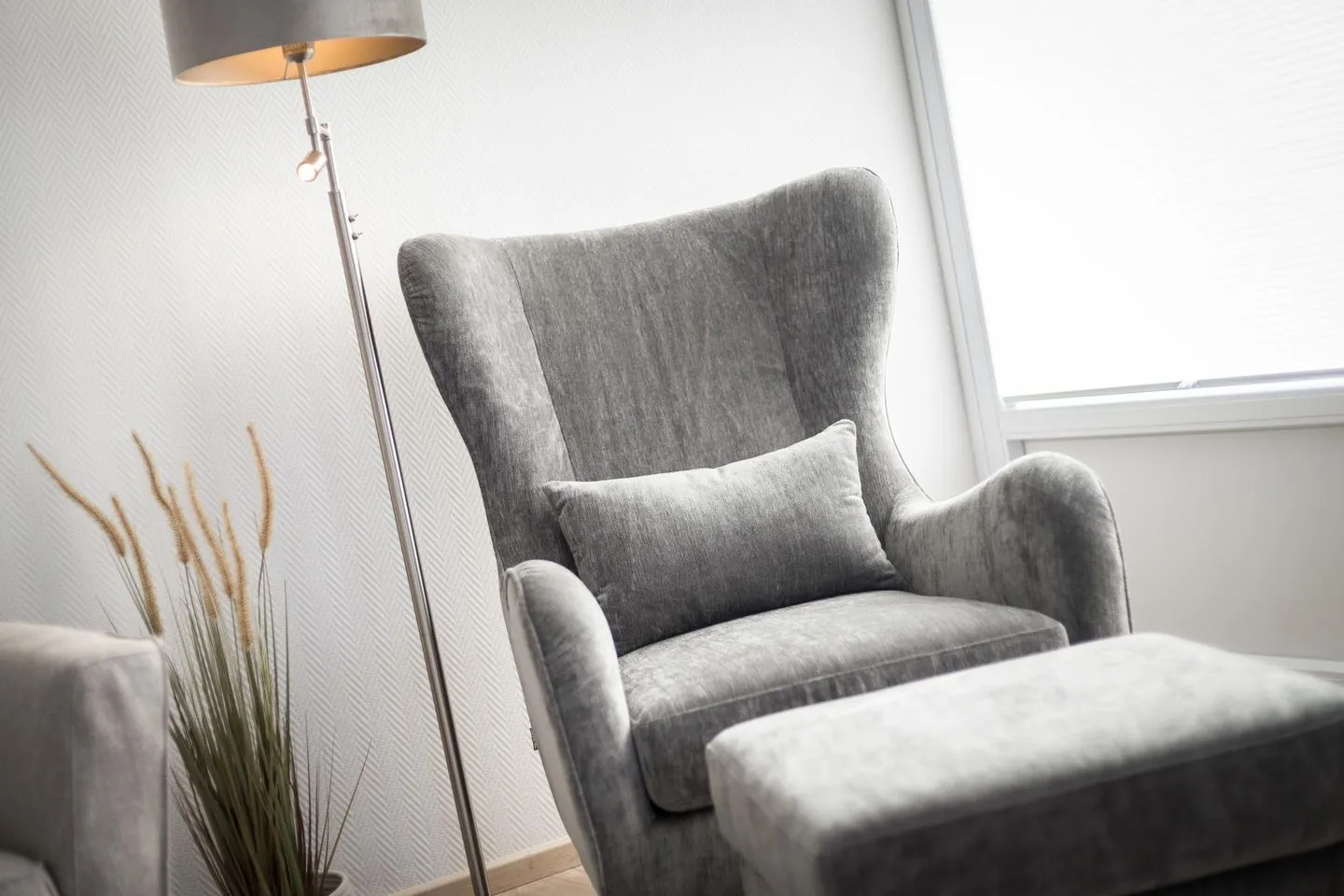 Haus Weissenburg Whg. OG West Wenningstedt - Wohnzimmer