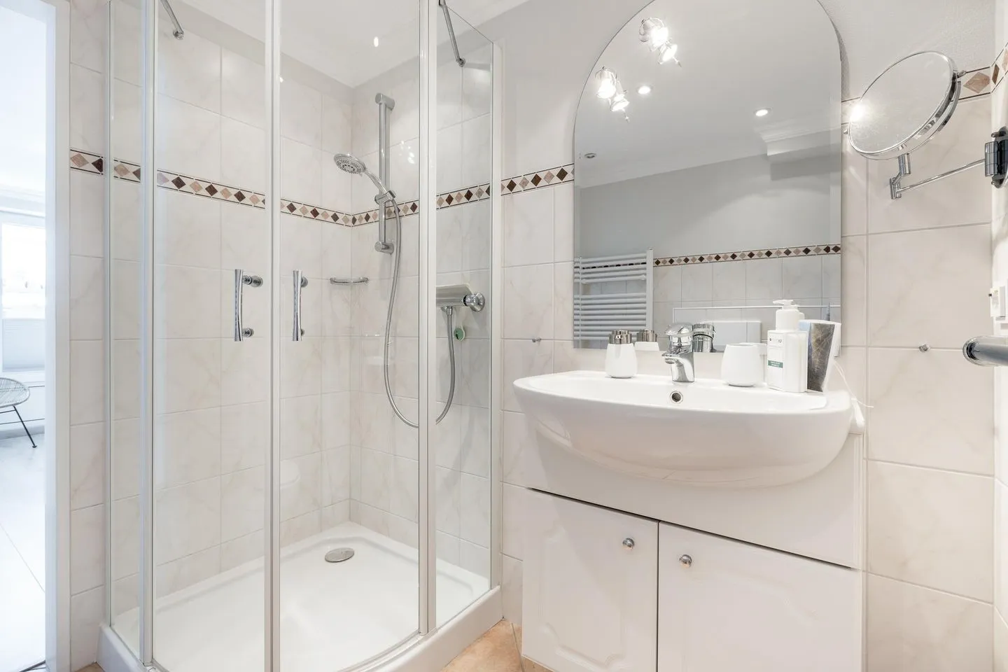 Haus Weissenburg Whg. OG West Wenningstedt - Badezimmer