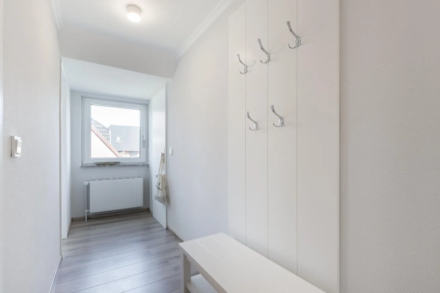 Haus Weissenburg Whg. OG West Wenningstedt - Empfang