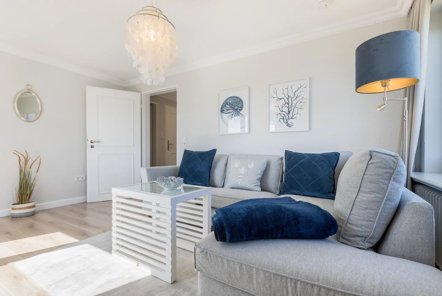 Haus Weissenburg Whg. OG Ost Wenningstedt - Wohnzimmer