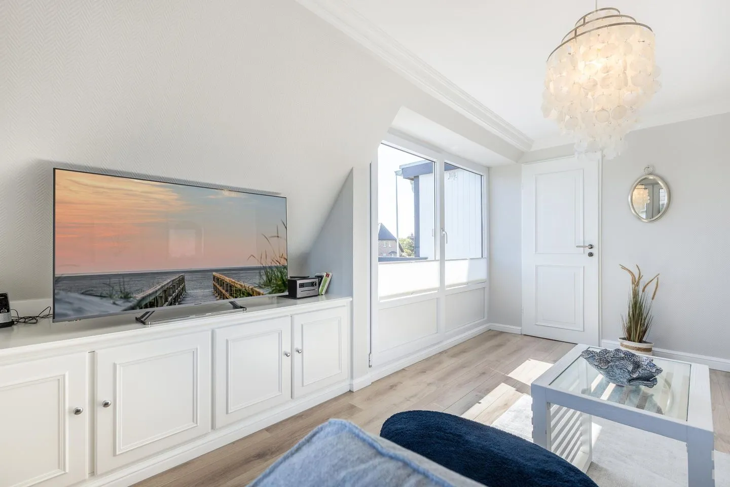 Haus Weissenburg Whg. OG Ost Wenningstedt - Wohnzimmer