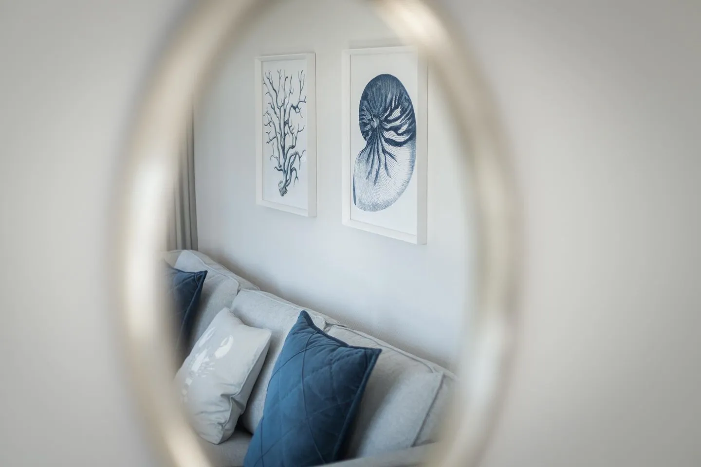 Haus Weissenburg Whg. OG Ost Wenningstedt - Wohnzimmer
