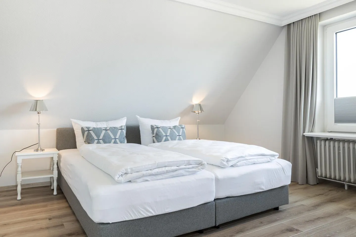 Haus Weissenburg Whg. OG Ost Wenningstedt - Schlafzimmer