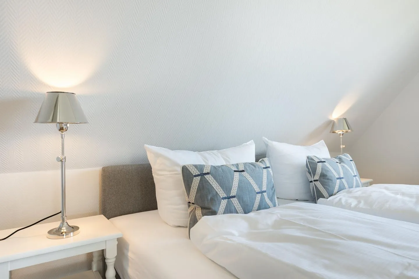 Haus Weissenburg Whg. OG Ost Wenningstedt - Schlafzimmer