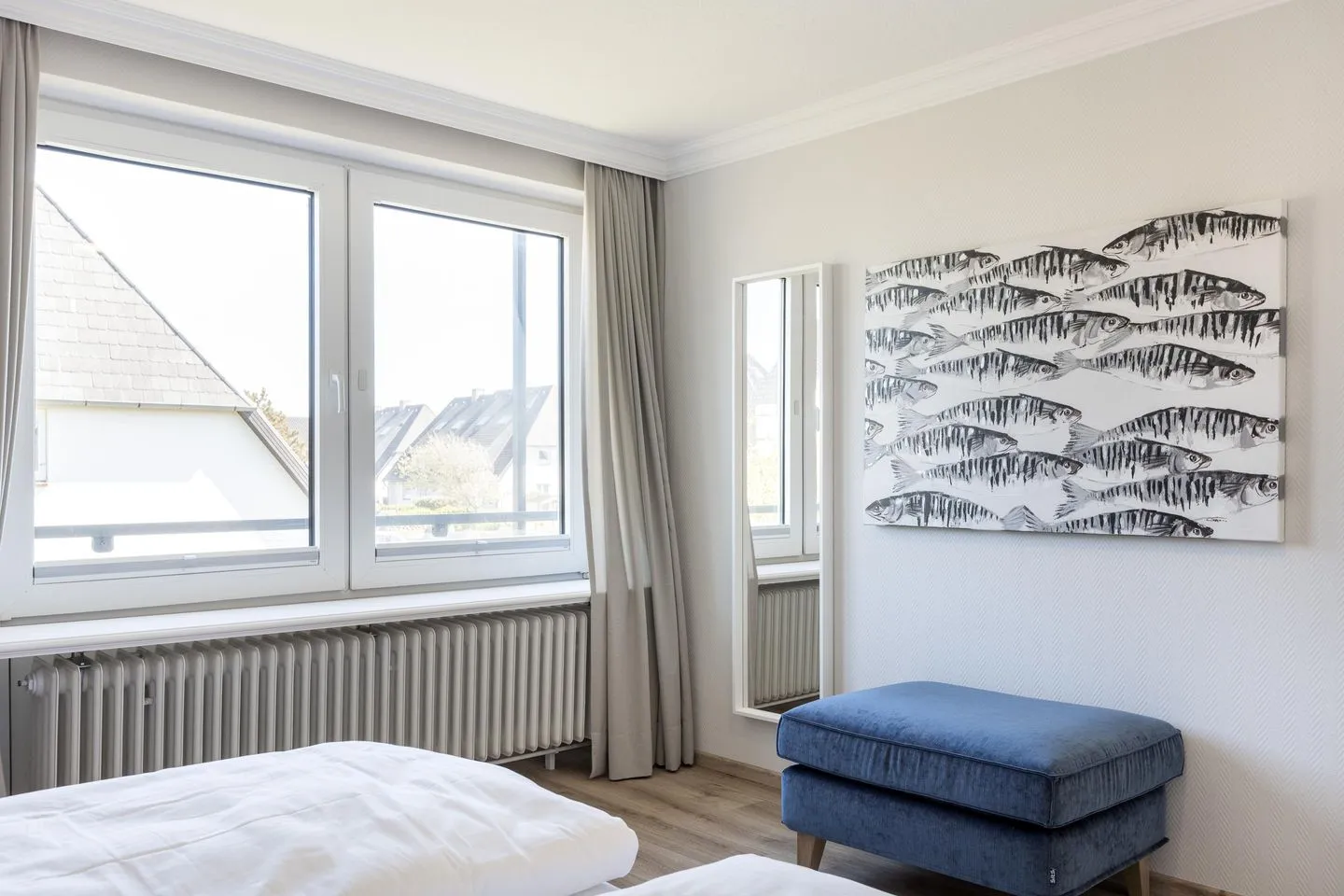 Haus Weissenburg Whg. OG Ost Wenningstedt - Schlafzimmer