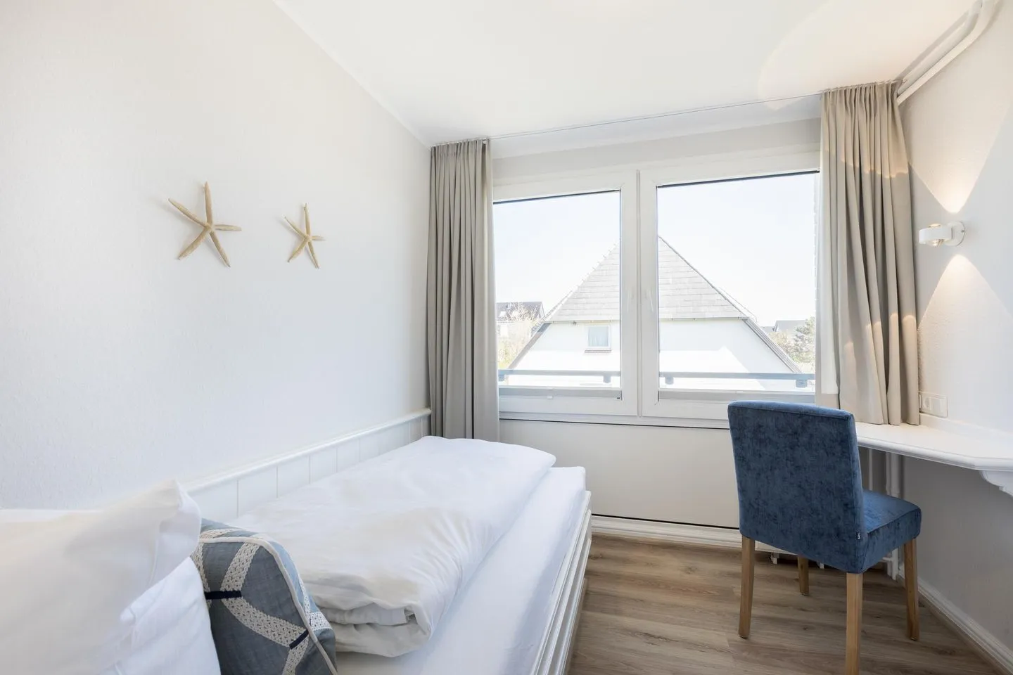 Haus Weissenburg Whg. OG Ost Wenningstedt - Schlafzimmer