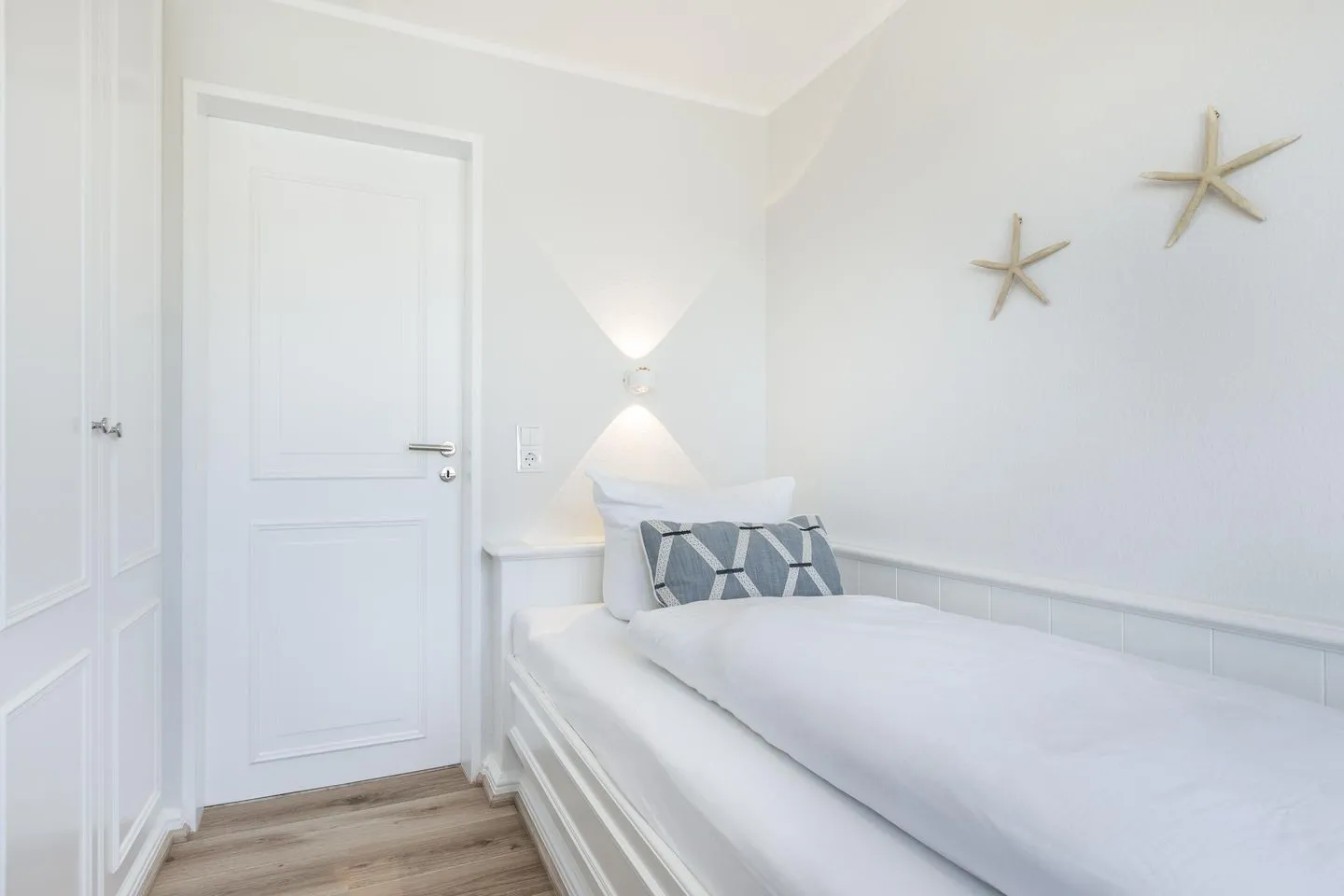 Haus Weissenburg Whg. OG Ost Wenningstedt - Schlafzimmer