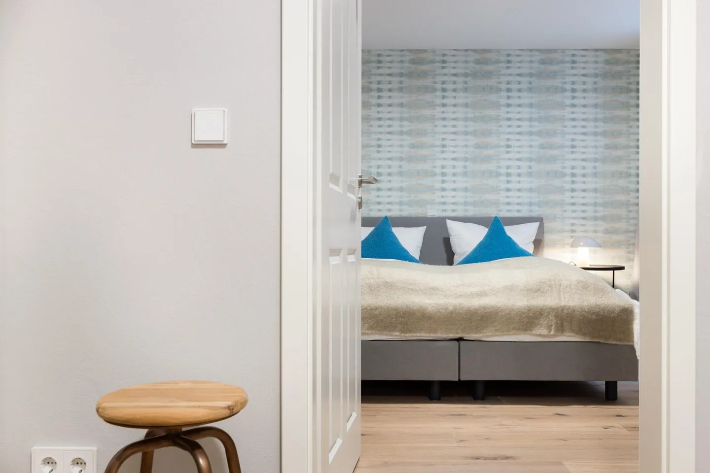 Strandgut Wohnung 2 Wenningstedt - Schlafzimmer
