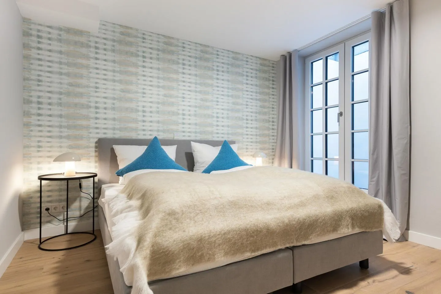 Strandgut Wohnung 2 Wenningstedt - Schlafzimmer