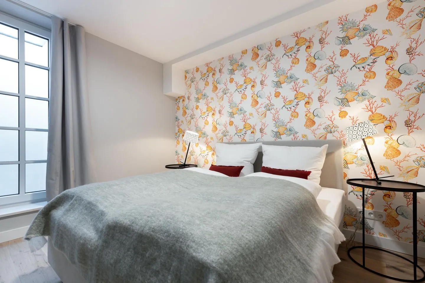 Strandgut Wohnung 2 Wenningstedt - Schlafzimmer
