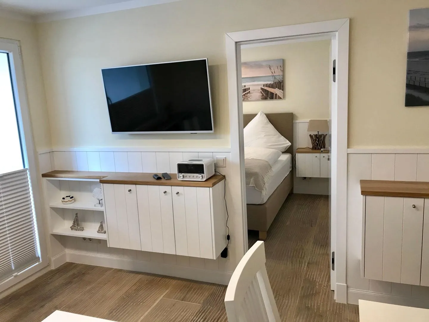 Haus Ankerlicht Whg. 68 Westerland - Wohnzimmer