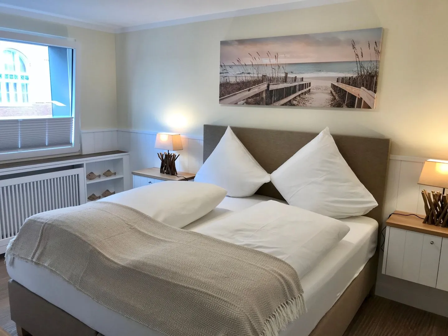 Haus Ankerlicht Whg. 68 Westerland - Schlafzimmer