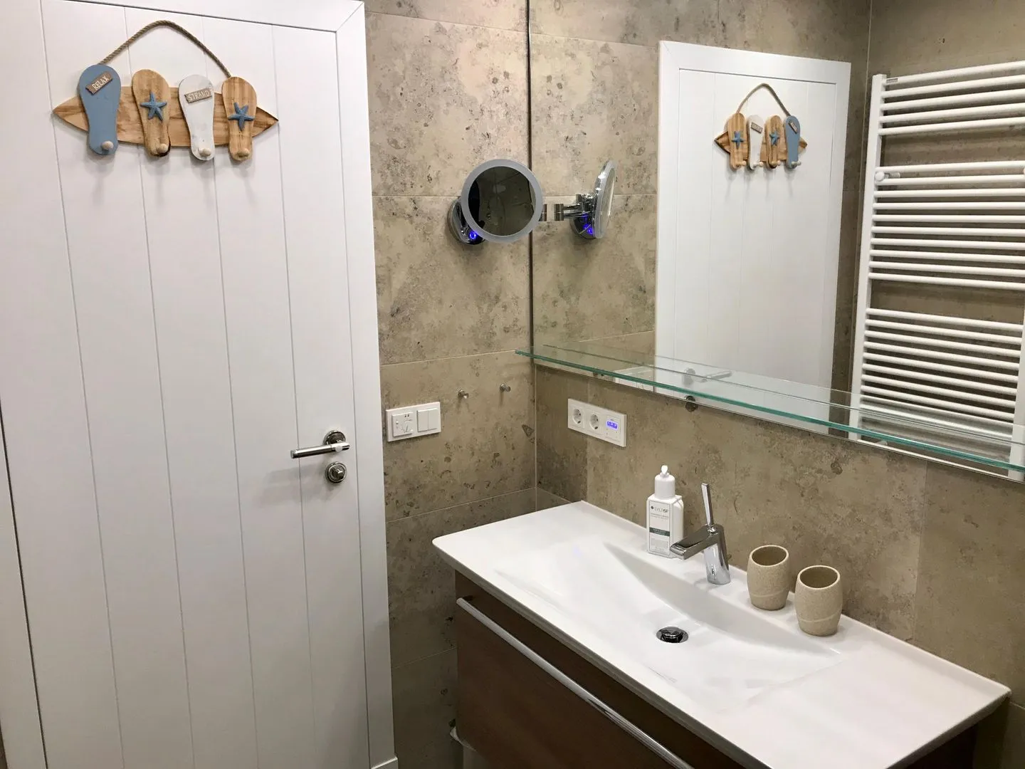 Haus Ankerlicht Whg. 68 Westerland - Badezimmer