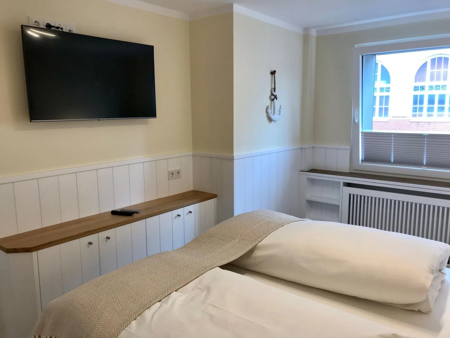 Haus Ankerlicht Whg. 68 Westerland - Schlafzimmer