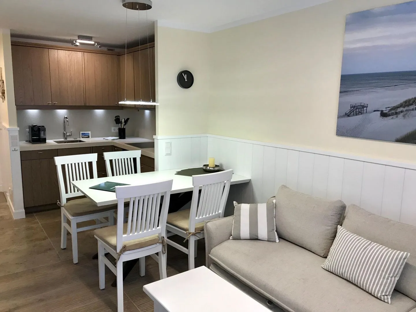 Haus Ankerlicht Whg. 68 Westerland - Küche / Küchenzeile