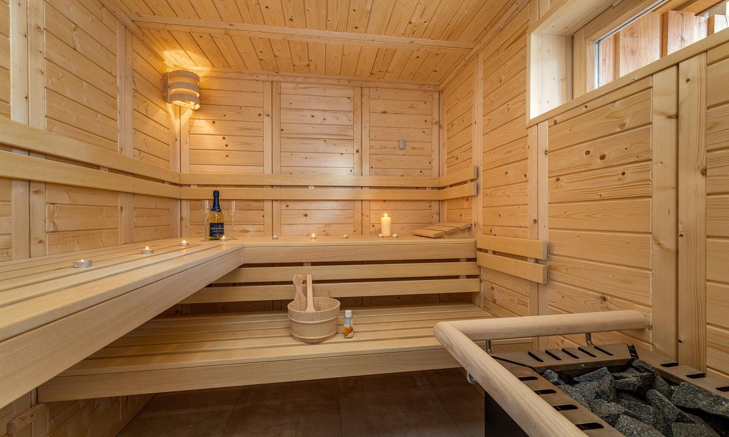  Haus Liesing Prerow - Sauna
