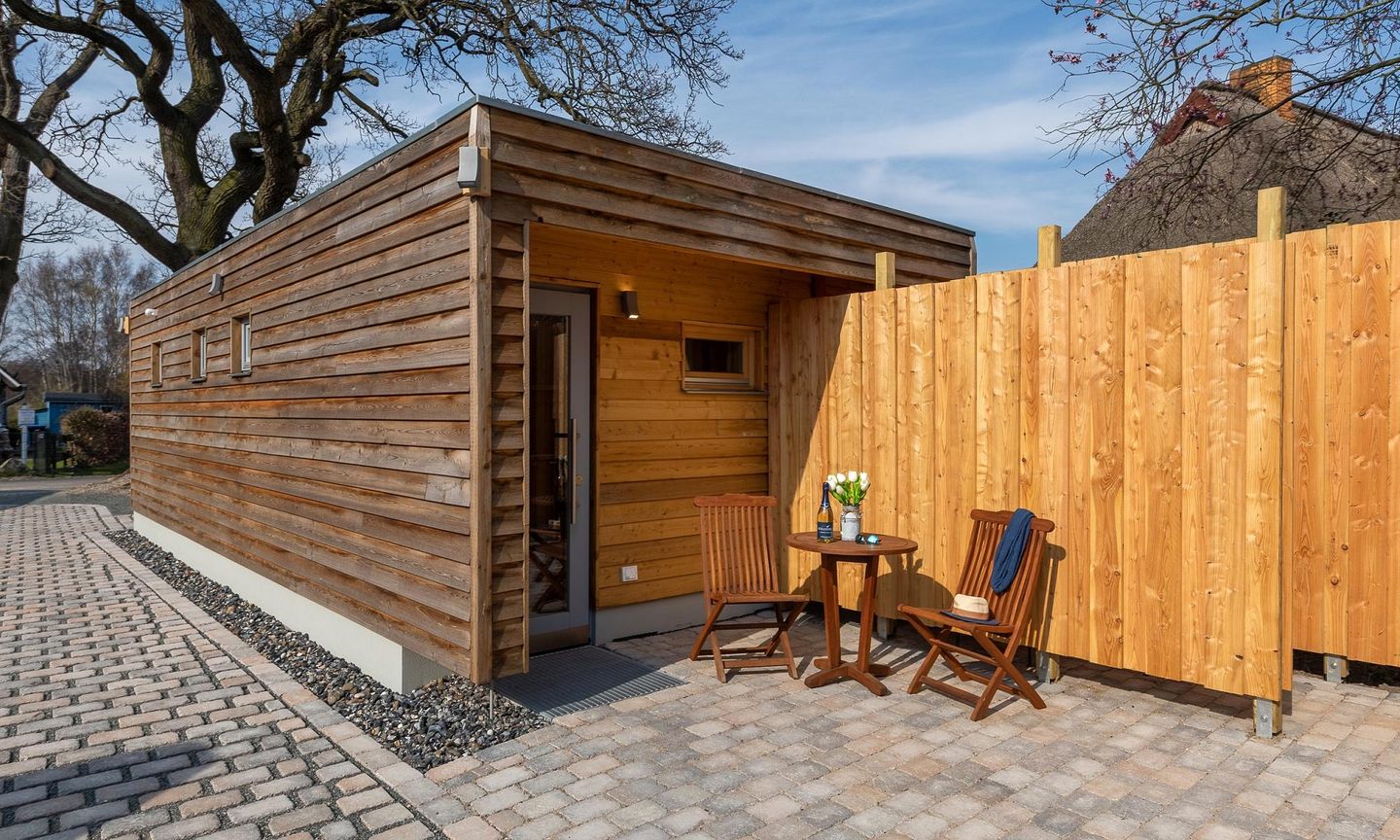  Haus Liesing Prerow - Sauna
