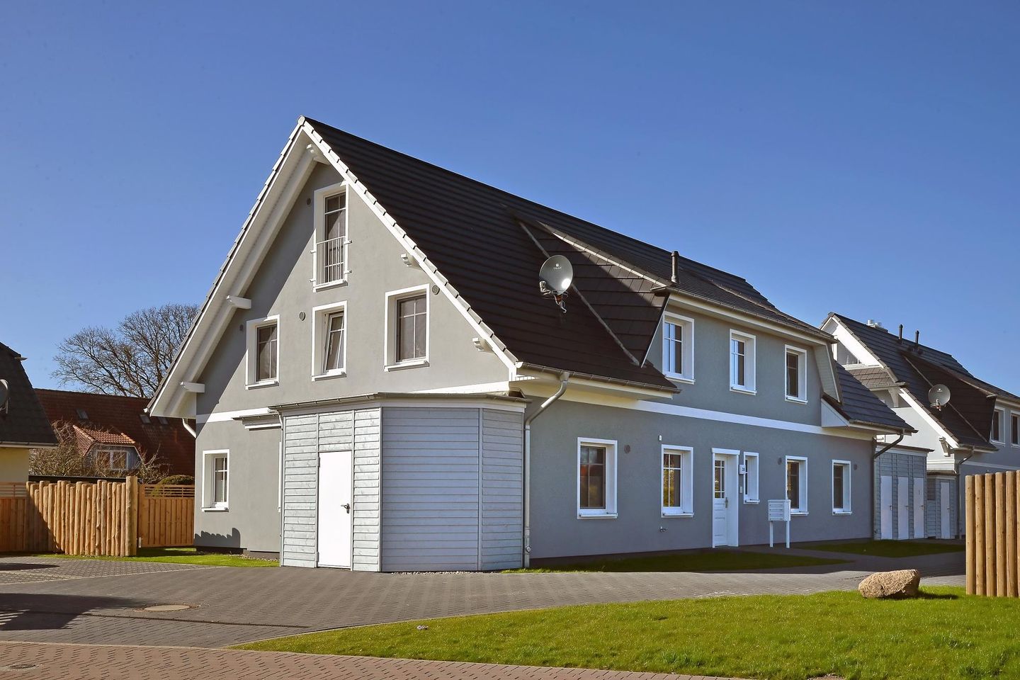  Haus am Deich Zingst - Hauptansicht