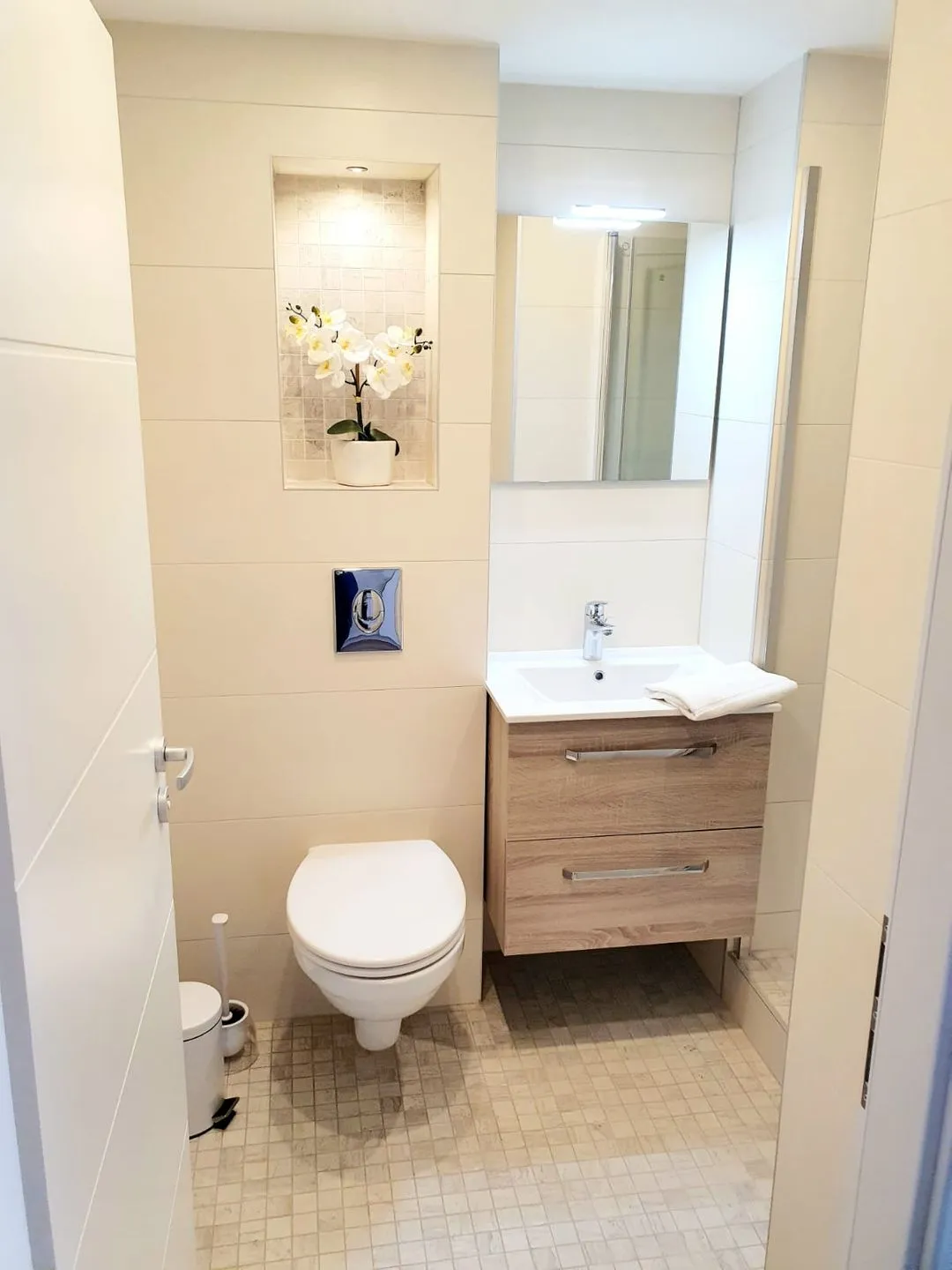 Haus Vier Jahreszeiten am See DesignLoft Harz 232 Hahnenklee - Badezimmer