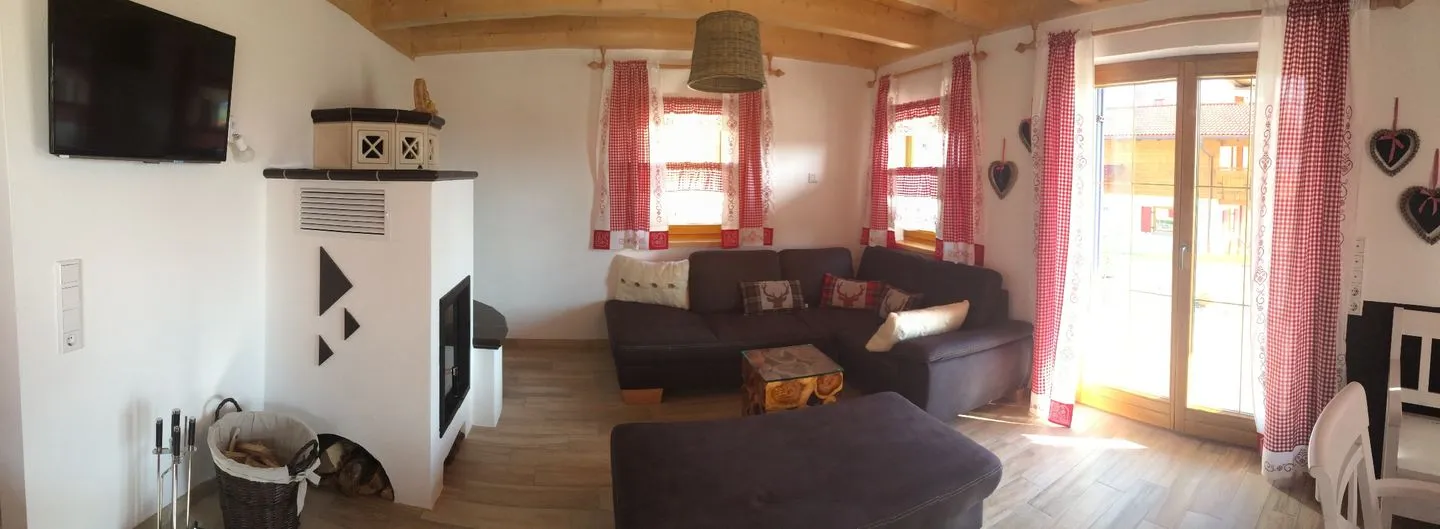 Feriendorf Via Claudia Haus 65 Casa Bavaria Lechbruck am See - Wohnzimmer