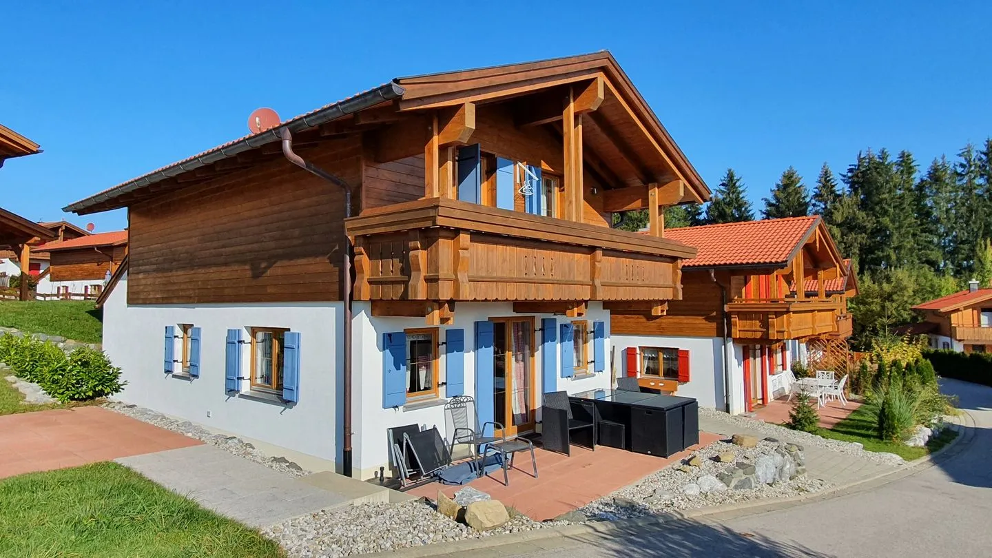 Feriendorf Via Claudia Haus 65 Casa Bavaria Lechbruck am See - Hauptansicht
